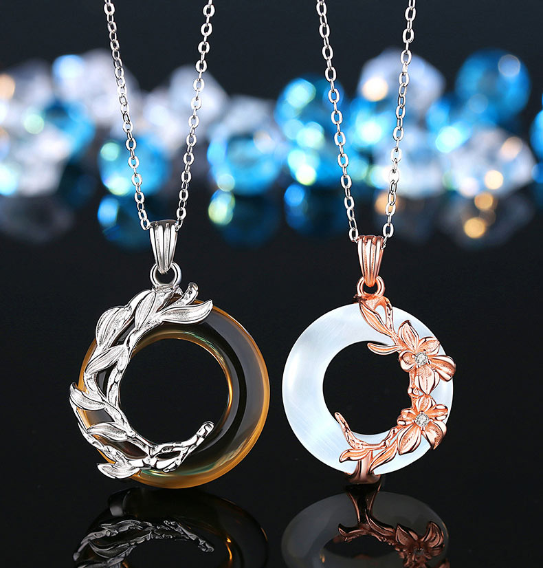 Matching Friendship Necklaces Set for 2