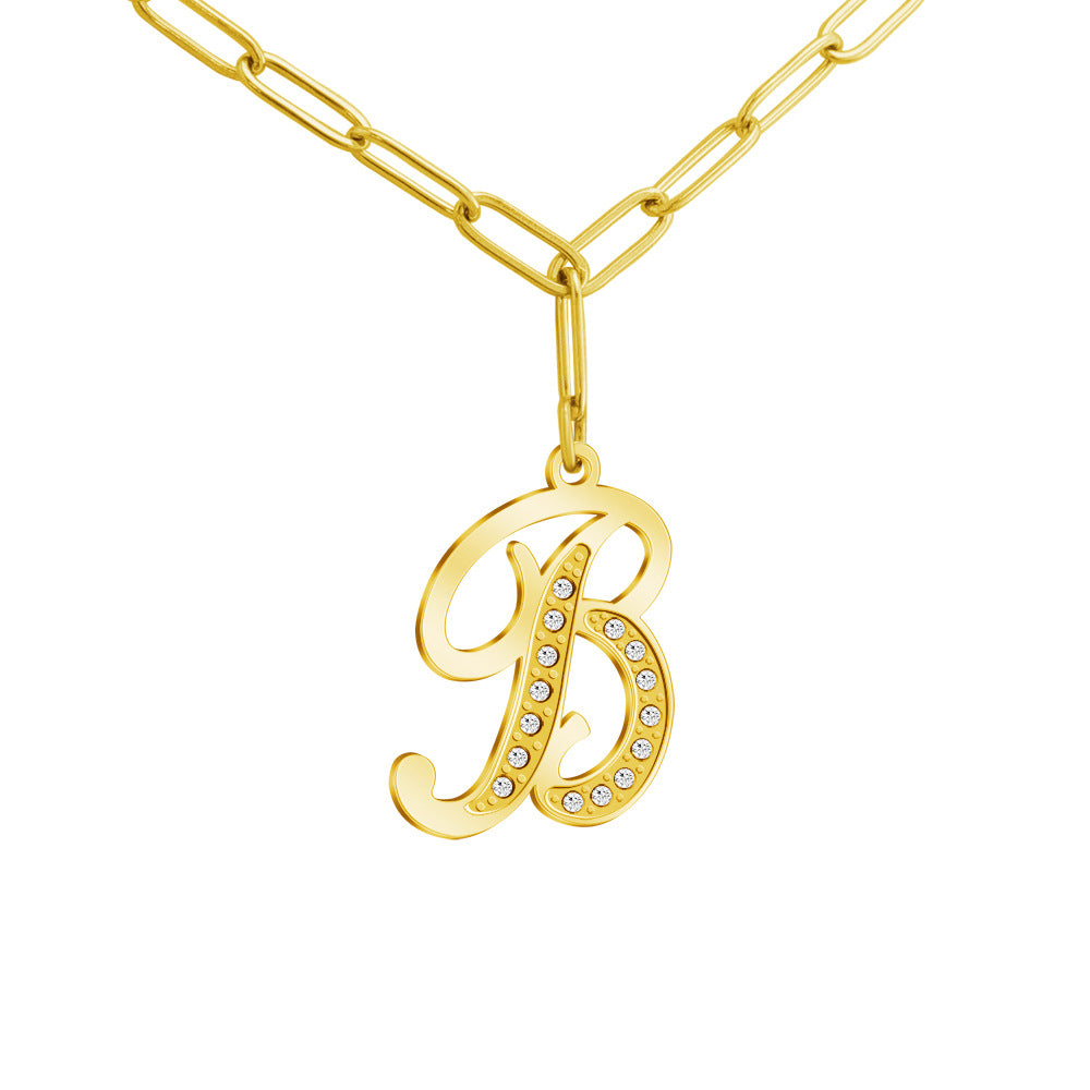Personalized Name Initial Necklace