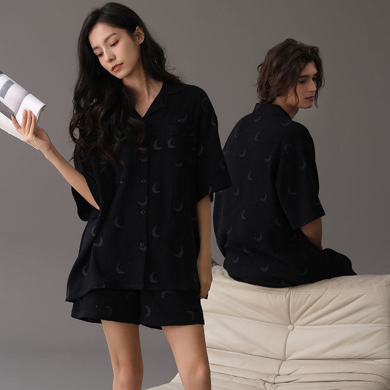 Gullei™ Minimalist Pajamas Set Short-Sleeve Premium Cotton