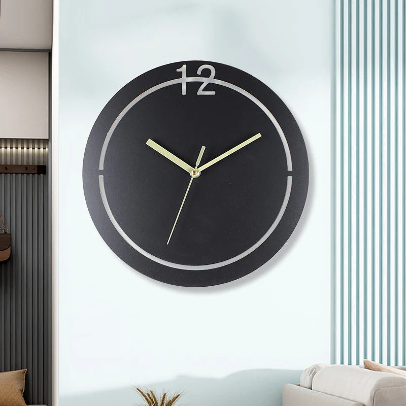 Innovative Minimalist Silent Wall Clock – Modern & Sleek Design