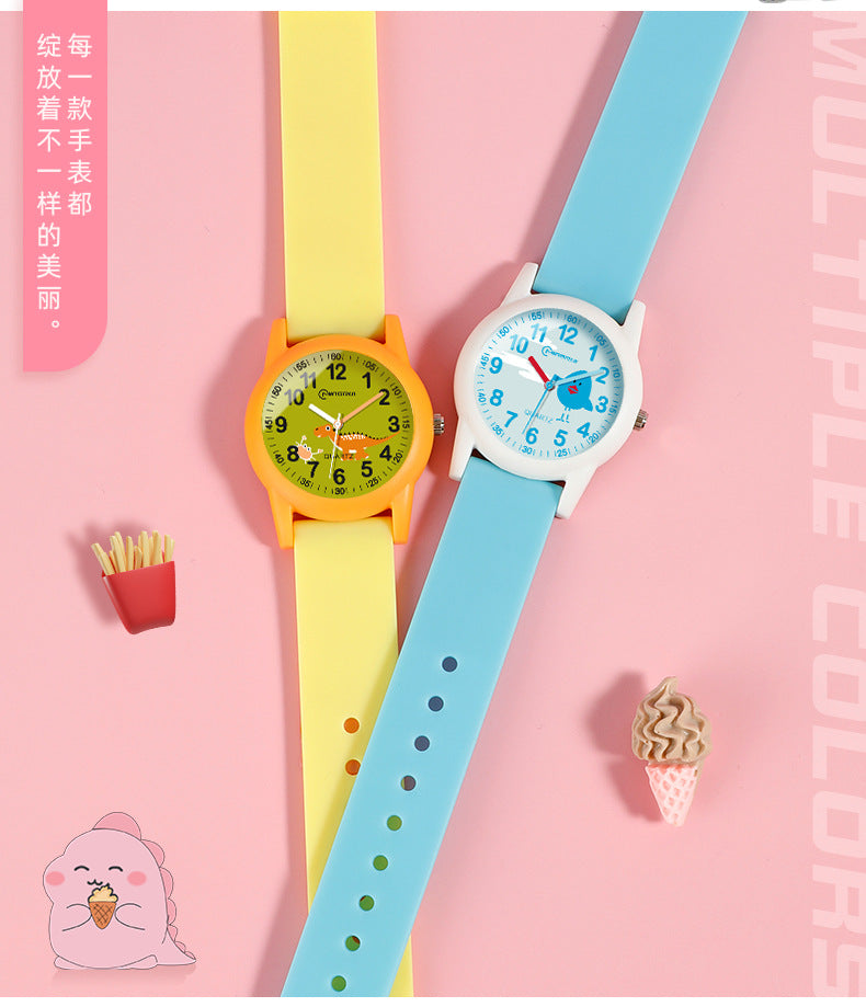 Matching Waterproof Watch Set Kids