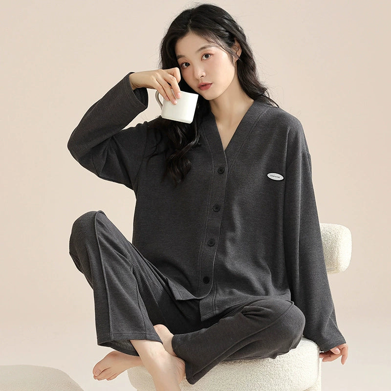 Gullei™ 100% Organic Cotton Sporty Pajamas Set