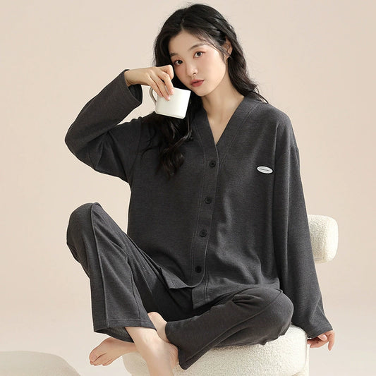 Gullei™ 100% Organic Cotton Sporty Pajamas Set