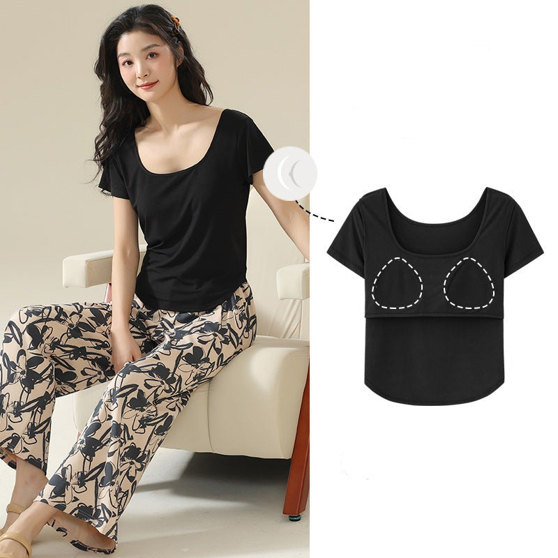 100 Percent Cotton Pajamas Set for Women