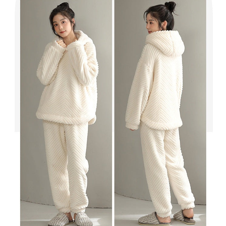 Matching Flannel Pajamas Set for Girlfriend Boyfriend