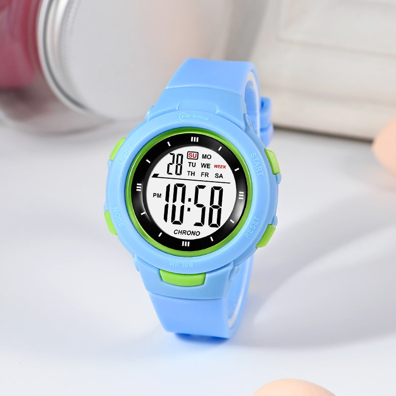 Matching Sports Couple Watch Set for Teens