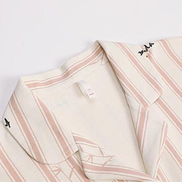 Matching Long Sleeves Panda Pajamas for Couples