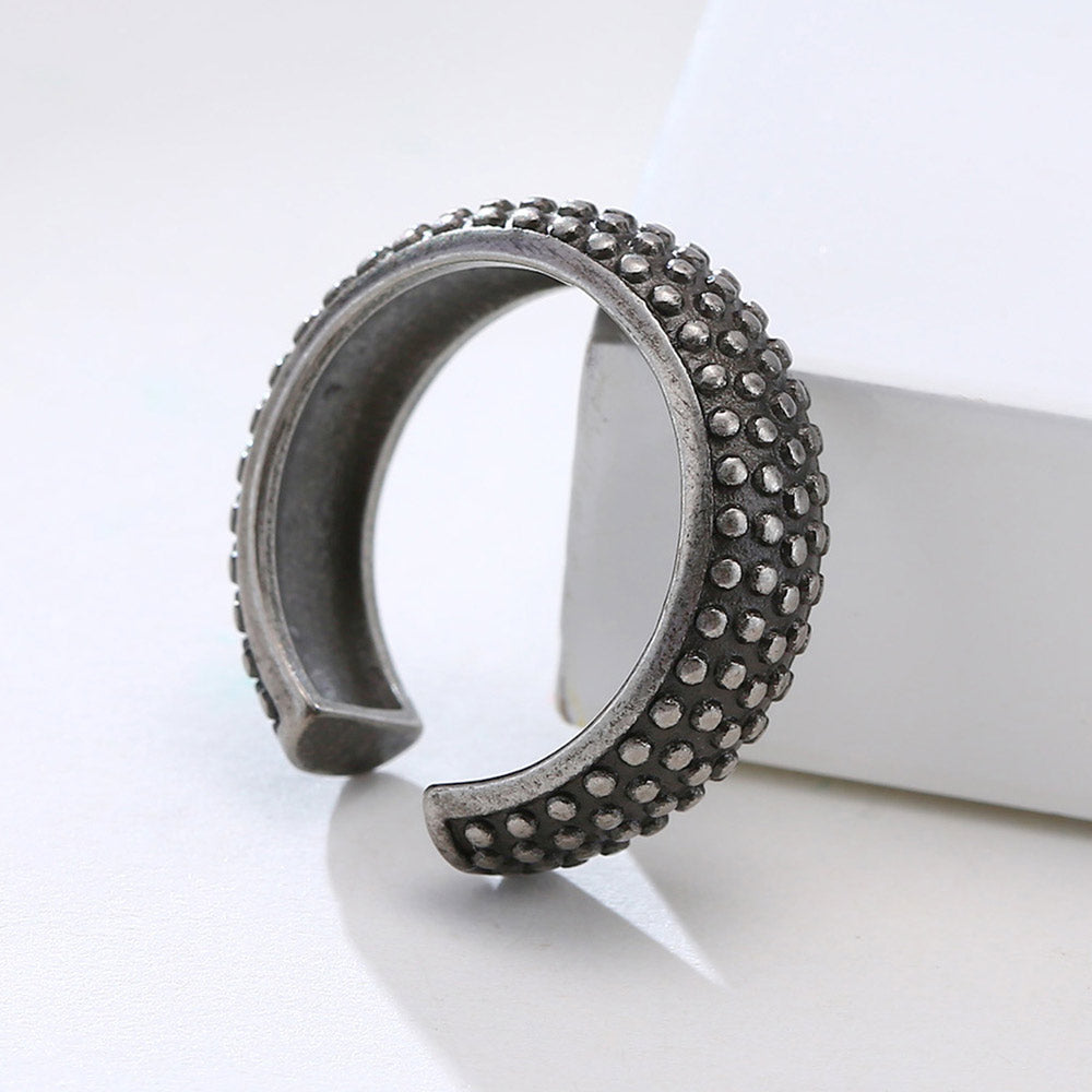 Custom Vintage Gothic Ring for Men