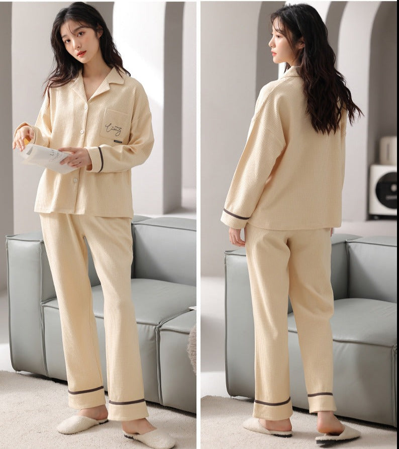 Matching Soft Loungewear PJs Set for Men and Women