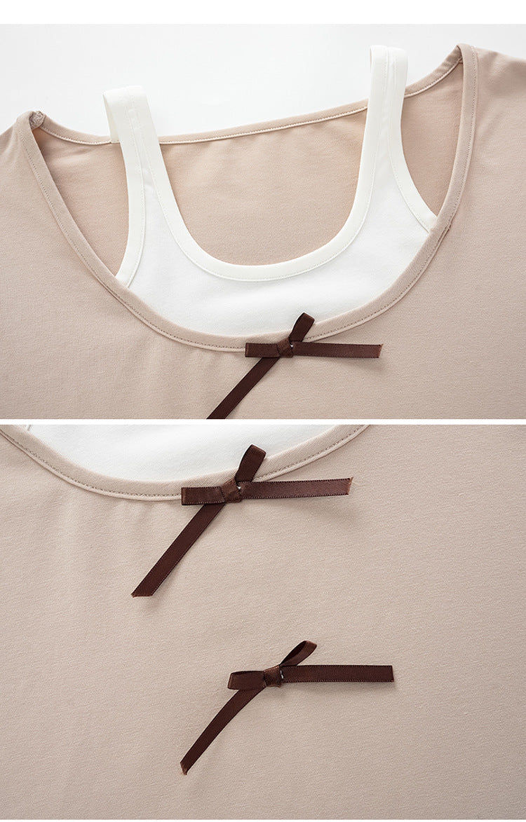 Gullei™ Minimalist Sporty PJs Set 100% Organic Cotton