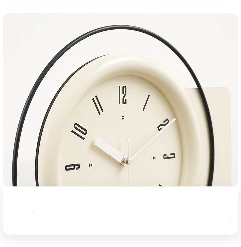 Modern Silent Wall Clock for Livingroom 42cm