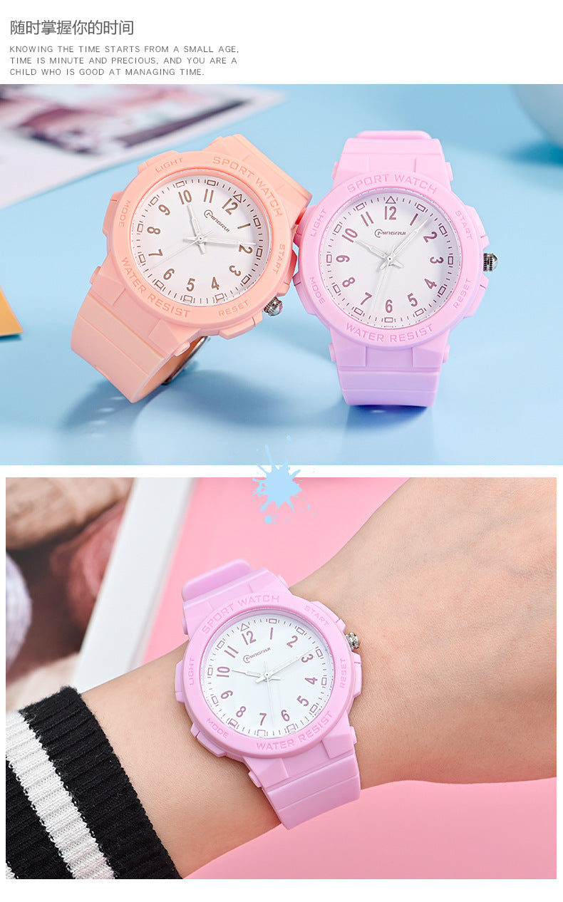 Matching Water Resistant Luminous Watch Set