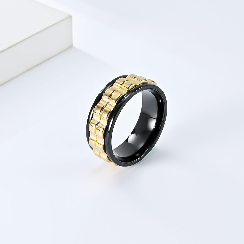 Custom Name Fidget Spinner Ring