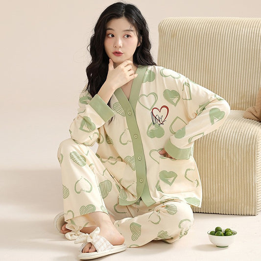 Hearts Nightwear Women Loungewear Set