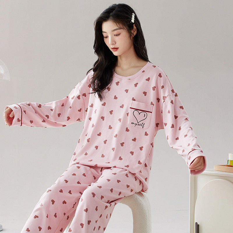 Elegant Pajamas Set Sleepwear for Women