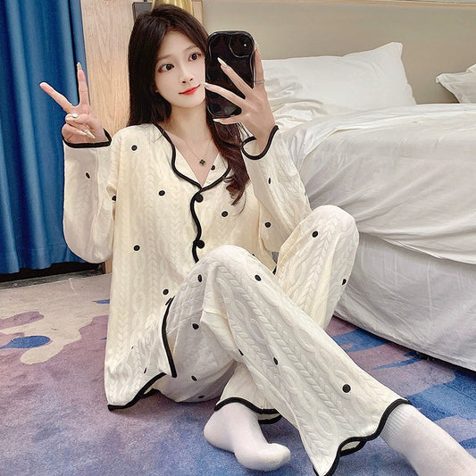 Long Sleeve Pajamas Set 100% Organic Cotton