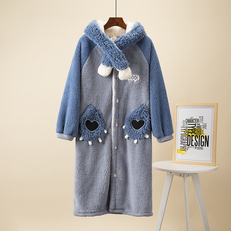 Matching Thick PJs Holiday Sleepwear Set for Couples