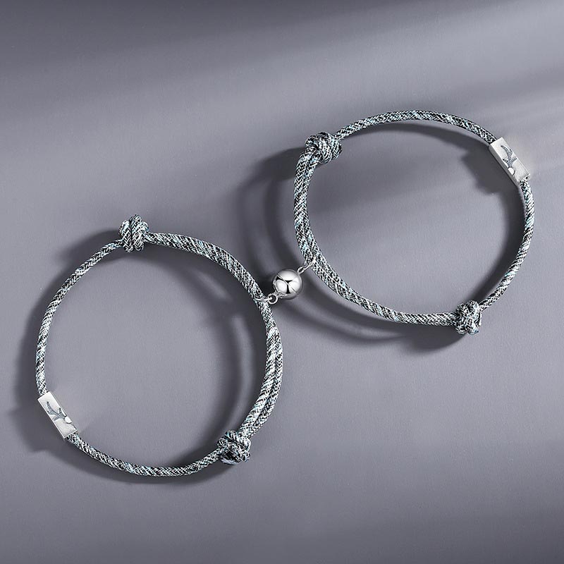 Connecting Magnetic Bracelets for Him and Her
