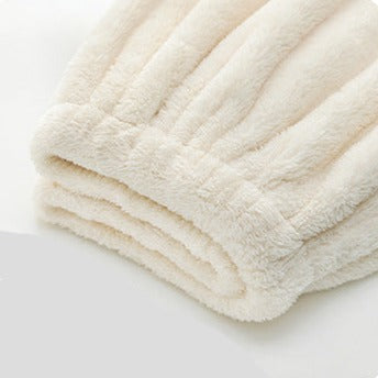 Thick Fleece Winter Pajamas Set for Couples