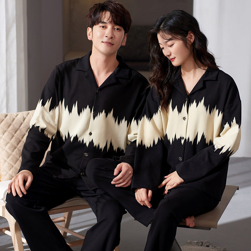 Matching Soft Loungewear Pajamas for Couples Cotton – Gullei