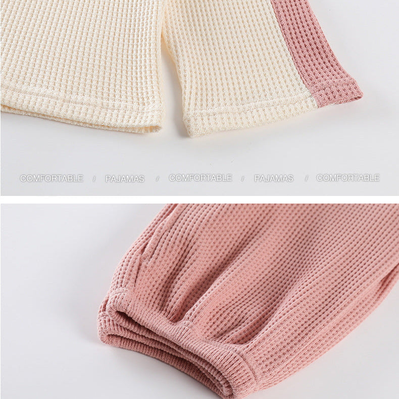 Gullei™ Long Sleeves Pullover Pajamas Set Pure Cotton