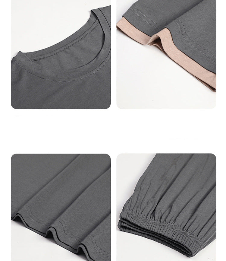 Gullei™ Pajamas Set Short-Sleeve 100% Polyester