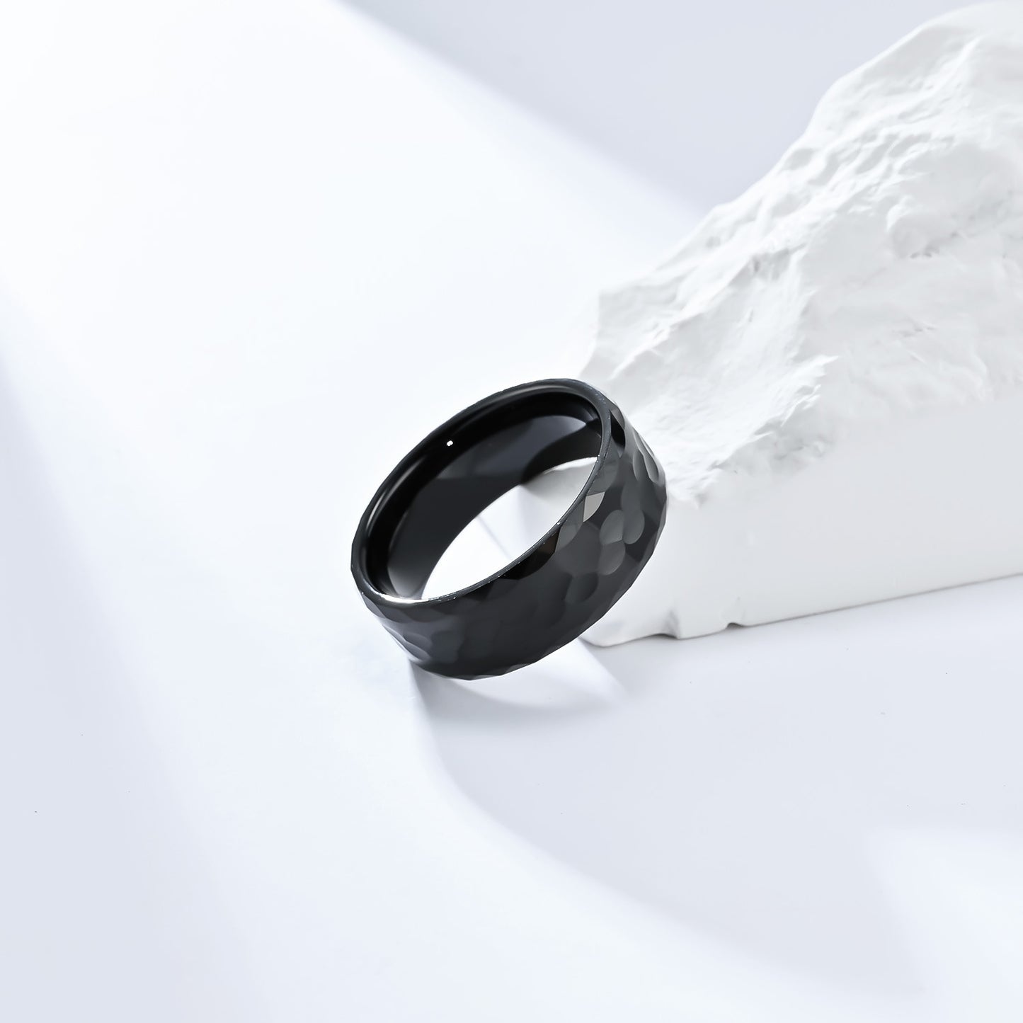 Custom Tungsten Mens Wedding Ring