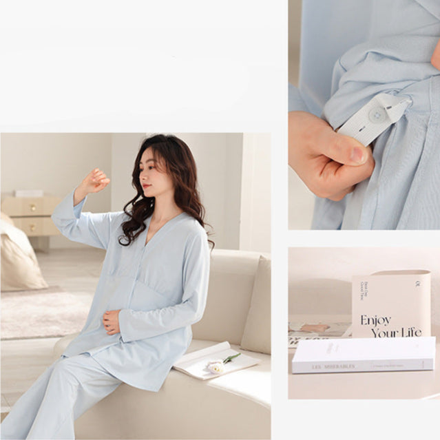 Gullei™ Maternity Nursing Padded Bra Sleepwear Pure Cotton