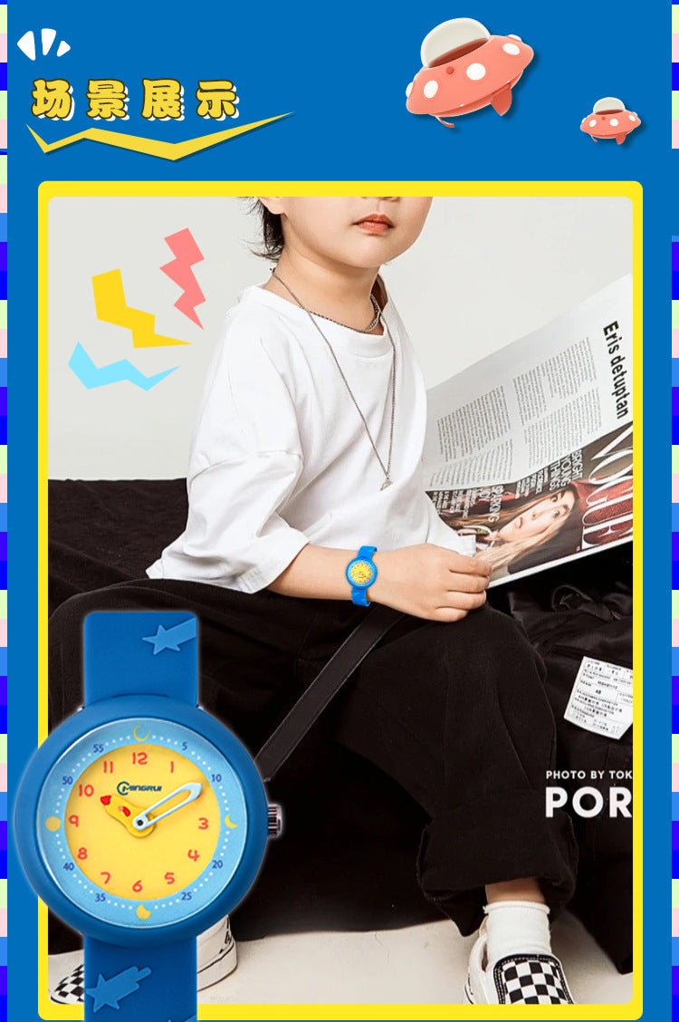 Matching Sports Watch Set for School Kids