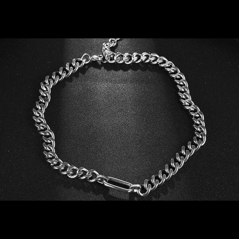 Mens Chunky Cuban Chain Necklace Birthday Gift