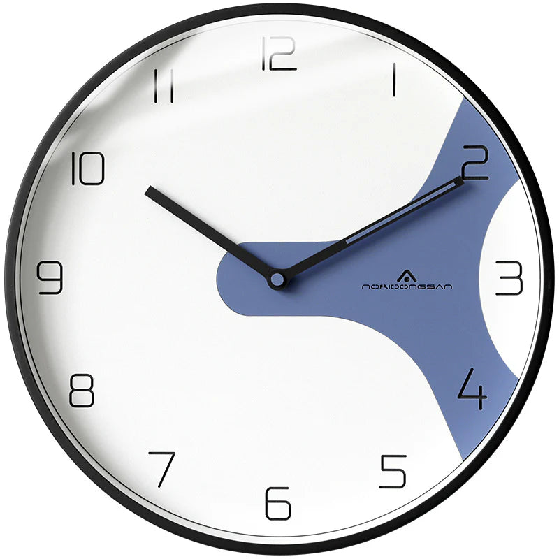 Gullei™ Modern Style Circular Silent Wall Clock