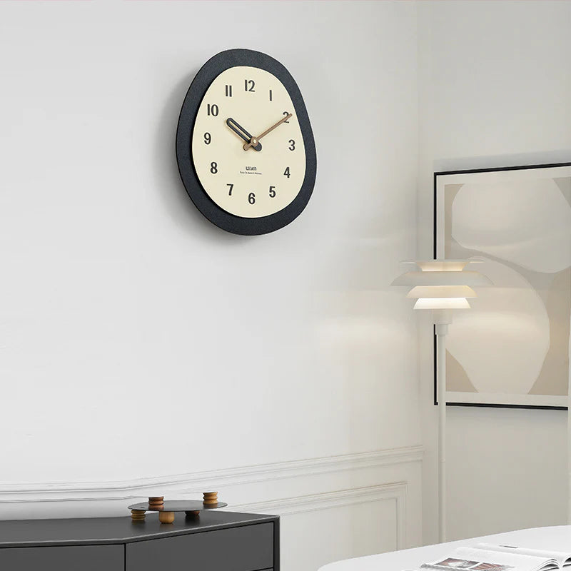 Gullei™ Modern Wall Decor Round Pendulum Clock