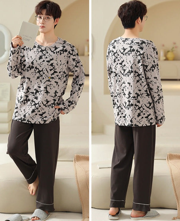 Matching Family Pajamas Set for Couples
