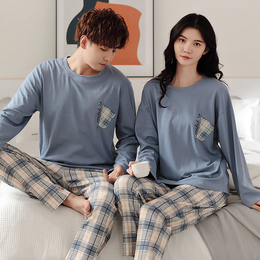 Matching Pyjamas Set for Men and Women 100% Cotton