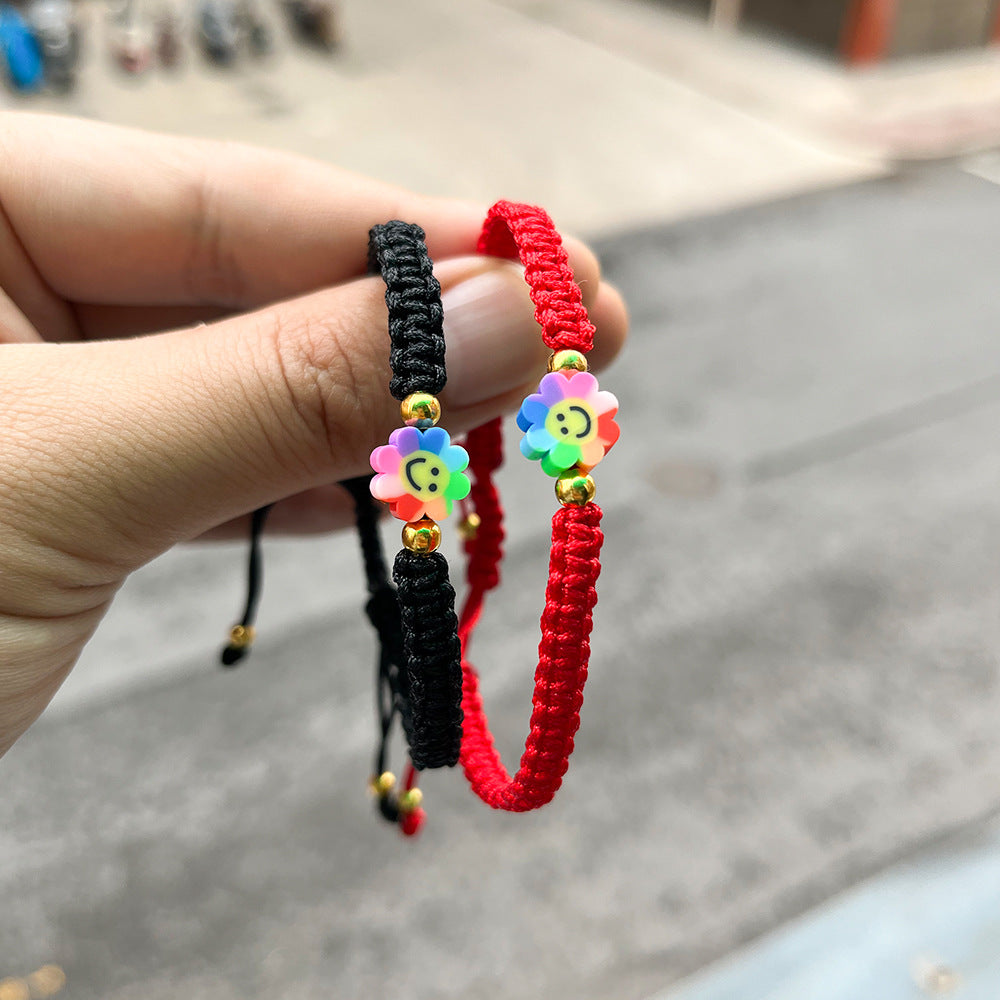 Matching Friendship Band Bracelets Gift Set of 2