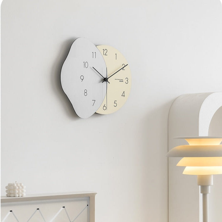 Modern Style Nordic Silent Wall Clock 37cm