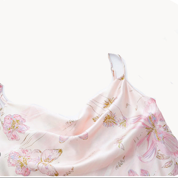 Slip Suspender Silky Nightie 100% Polyester