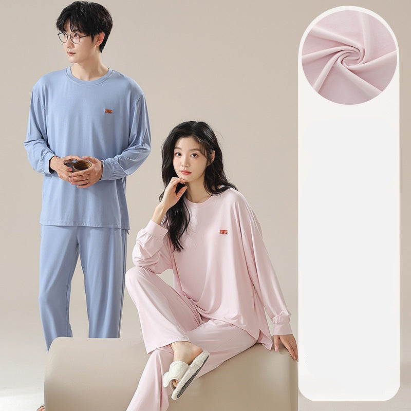 Stylish Long Sleepwear for Men and Women 100% Modal