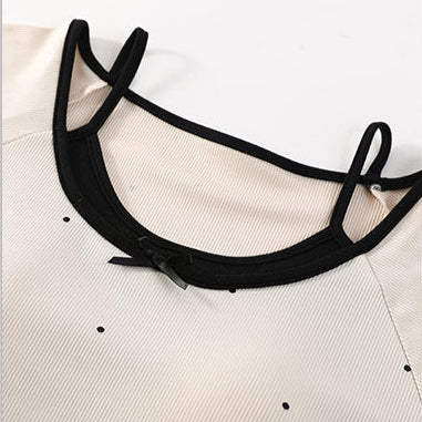 2-Piece Long Nightwear Set 100% Organic Cotton