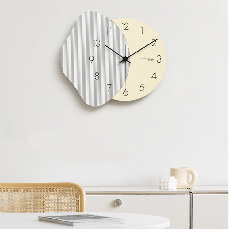 Modern Style Nordic Silent Wall Clock 37cm