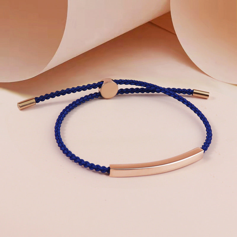Engraved Gf Bf Relationship Bracelets Set