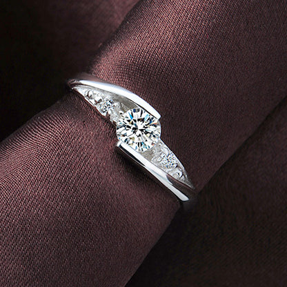 Custom 0.6 Carat Diamond Rings for Men and Women
