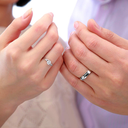 Custom Wedding Bands for Men and Women Sterling Silver