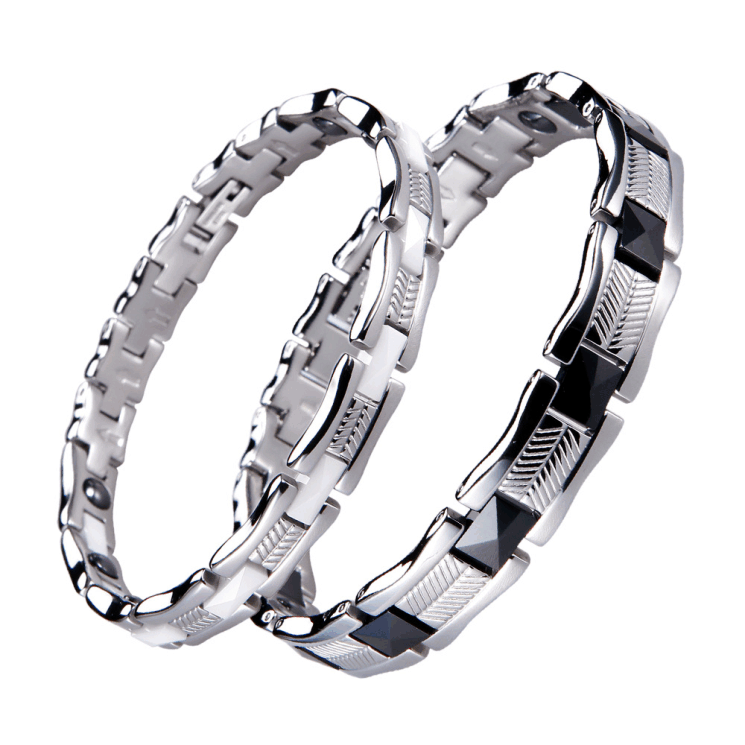 Magnetic Couple Bracelets - Personalized Distance Connection