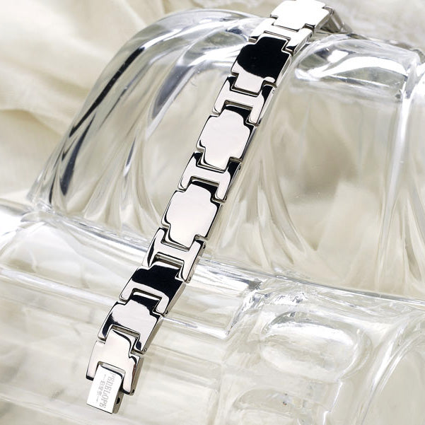 Mens Magnetic Sports Bracelet with Custom Names