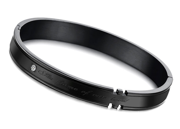 Stainless Steel Couples Bracelets for Best friends Set of 2