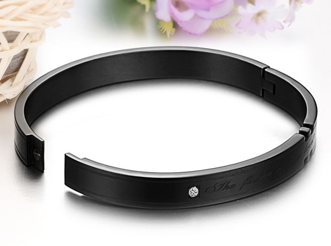 Stainless Steel Couples Bracelets for Best friends Set of 2