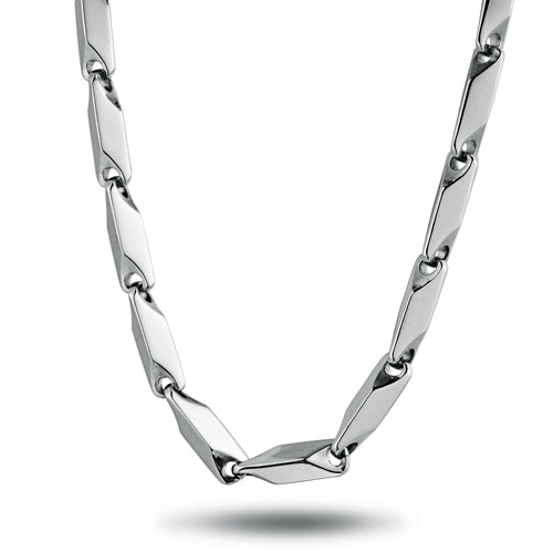 Mens Long and Short Bulk Chain Stainless Steel