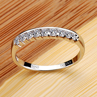 1.8 Carat Lab Diamond Ring for Her - Solid Sterling Silver