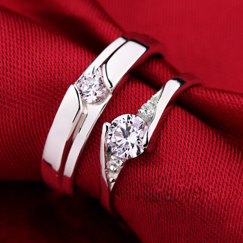 Custom Wedding Bands for Men and Women Sterling Silver